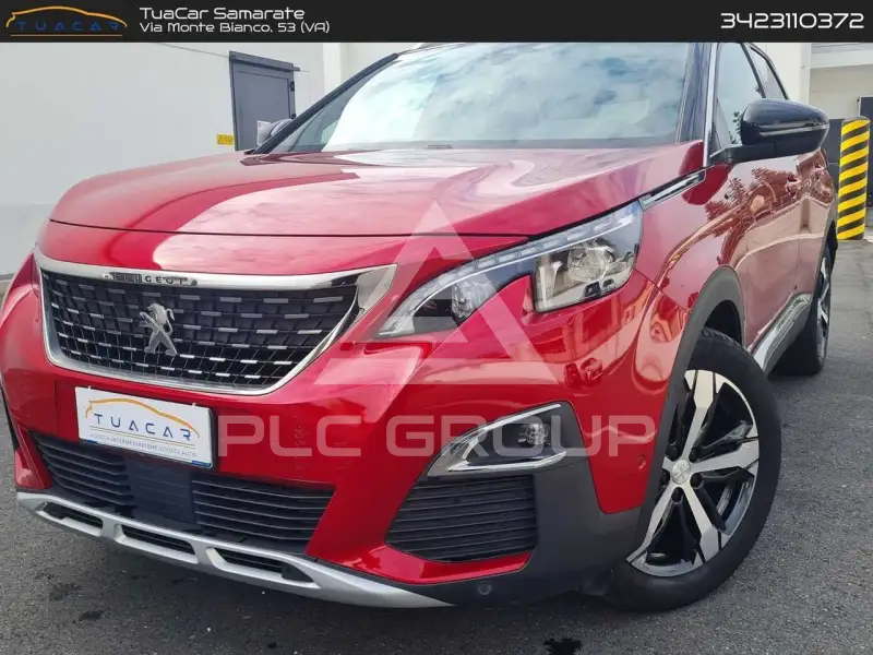 2018 Peugeot 3008