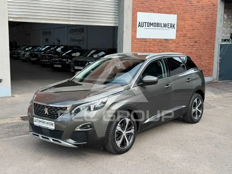 2018 Peugeot 3008
