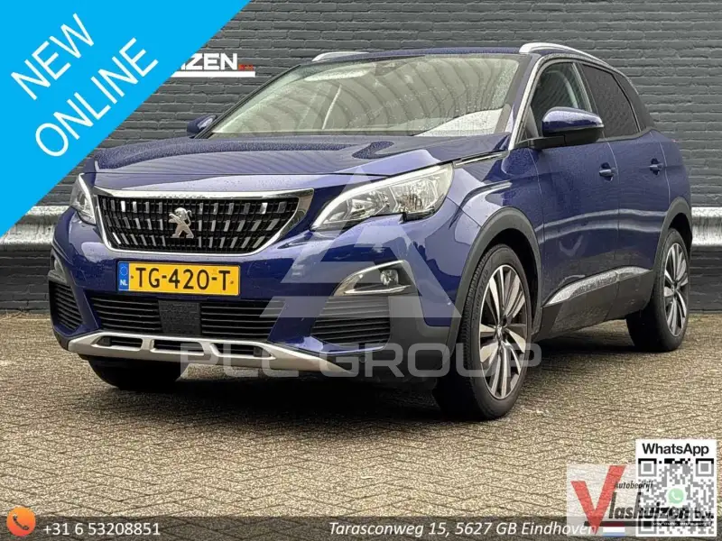 2018 Peugeot 3008