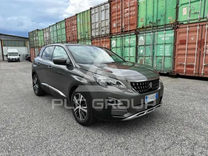 2018 Peugeot 3008