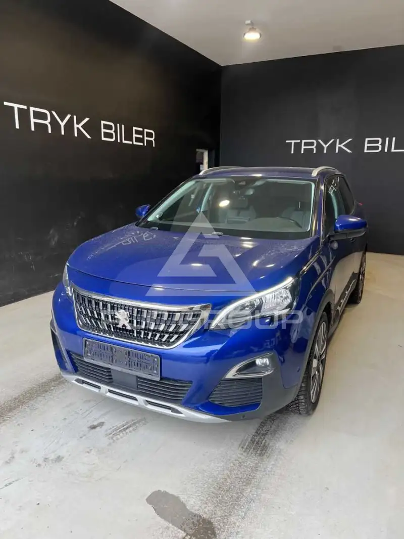 2018 Peugeot 3008