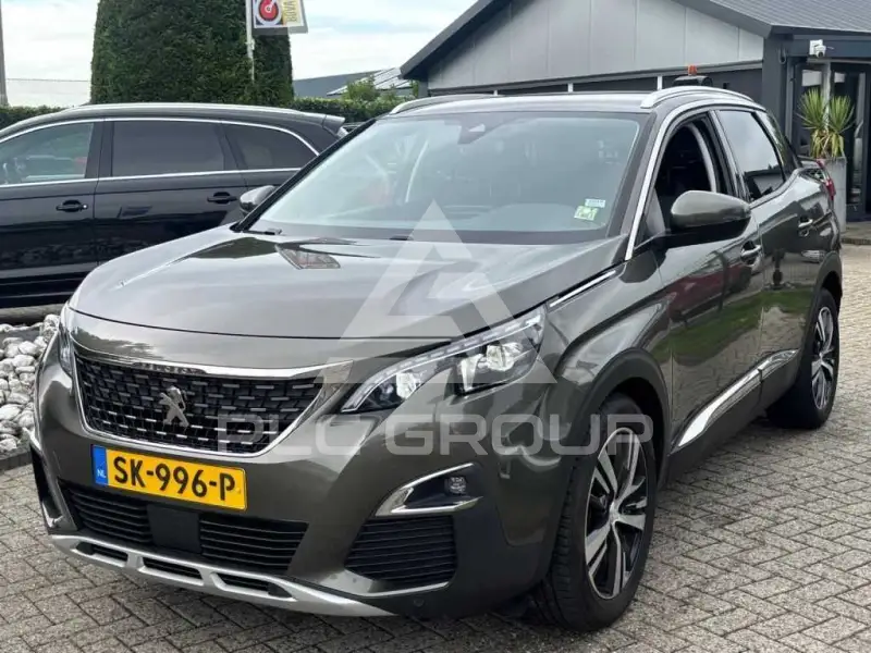2018 Peugeot 3008