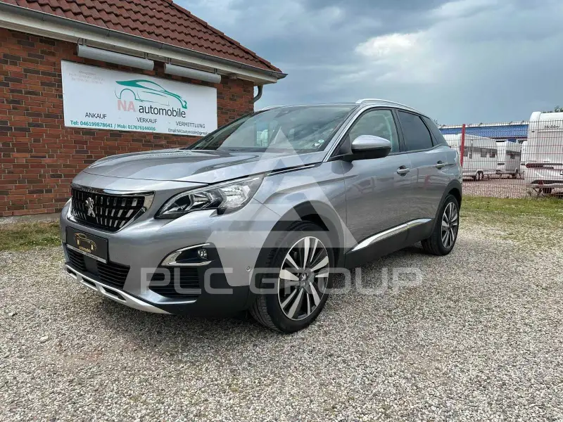2018 Peugeot 3008