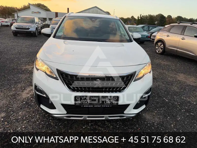 2018 Peugeot 3008