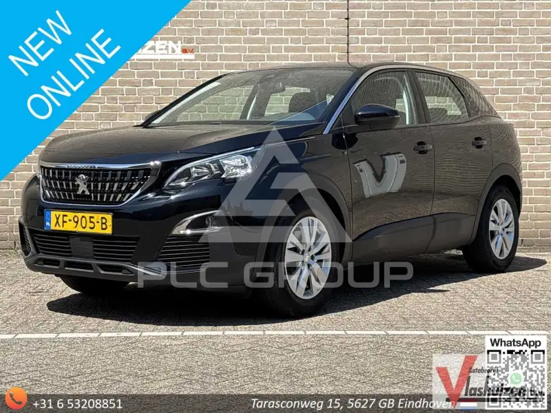 2018 Peugeot 3008
