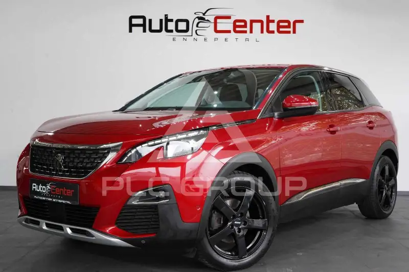 2018 Peugeot 3008