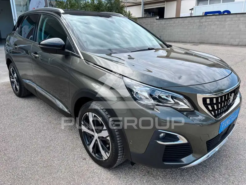 2018 Peugeot 3008