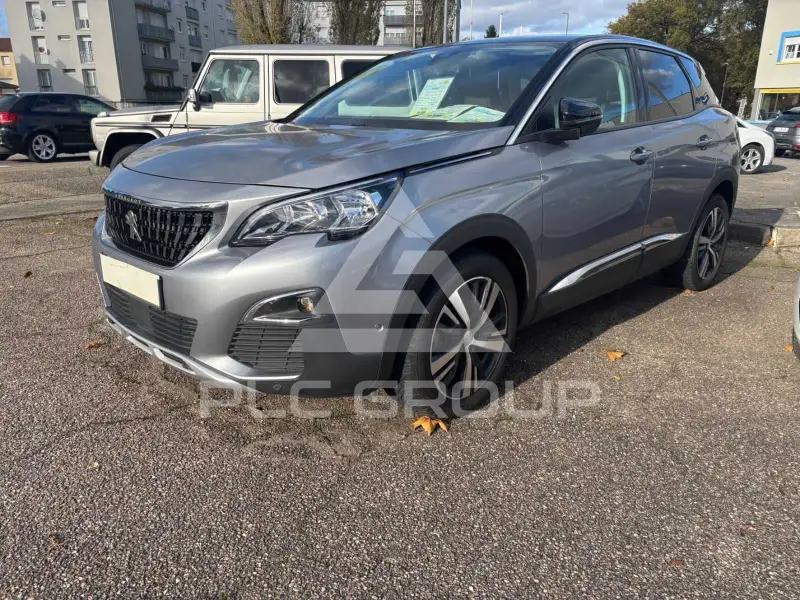 2018 Peugeot 3008