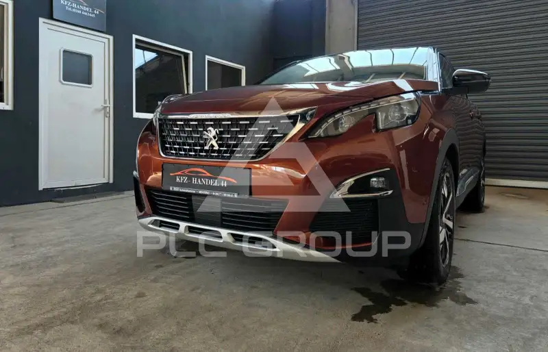 2018 Peugeot 3008