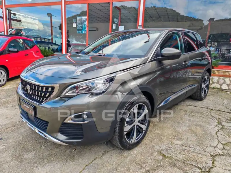 2018 Peugeot 3008