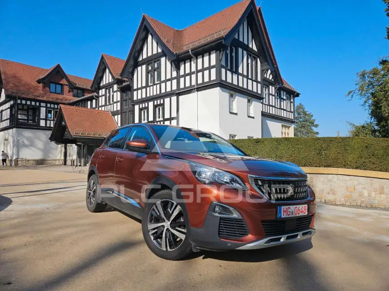 2018 Peugeot 3008