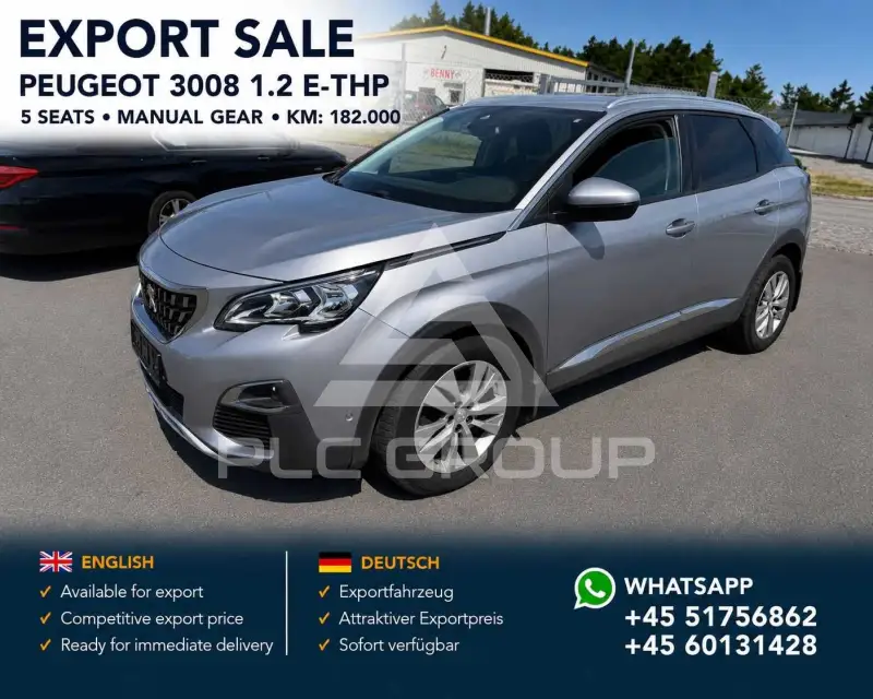 2018 Peugeot 3008