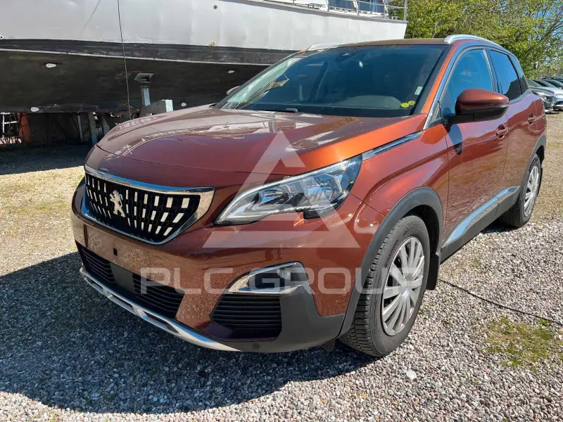 2018 Peugeot 3008