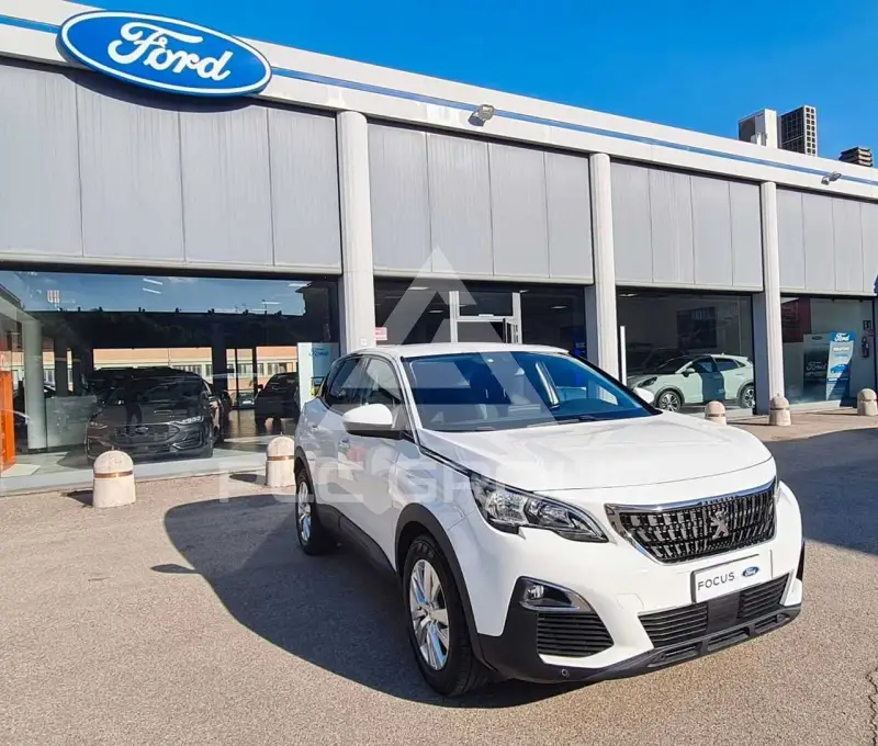 2018 Peugeot 3008