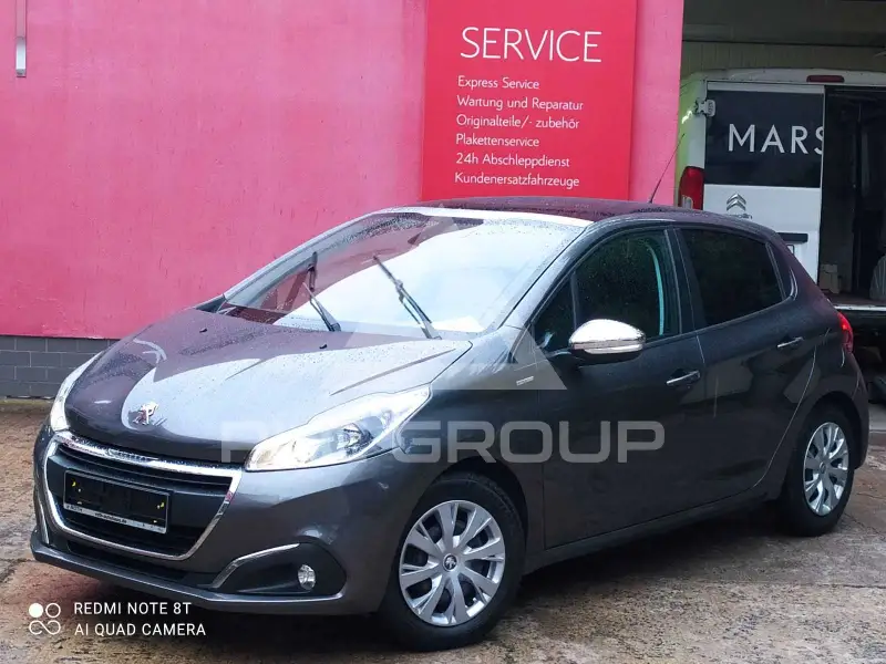 2018 Peugeot 208