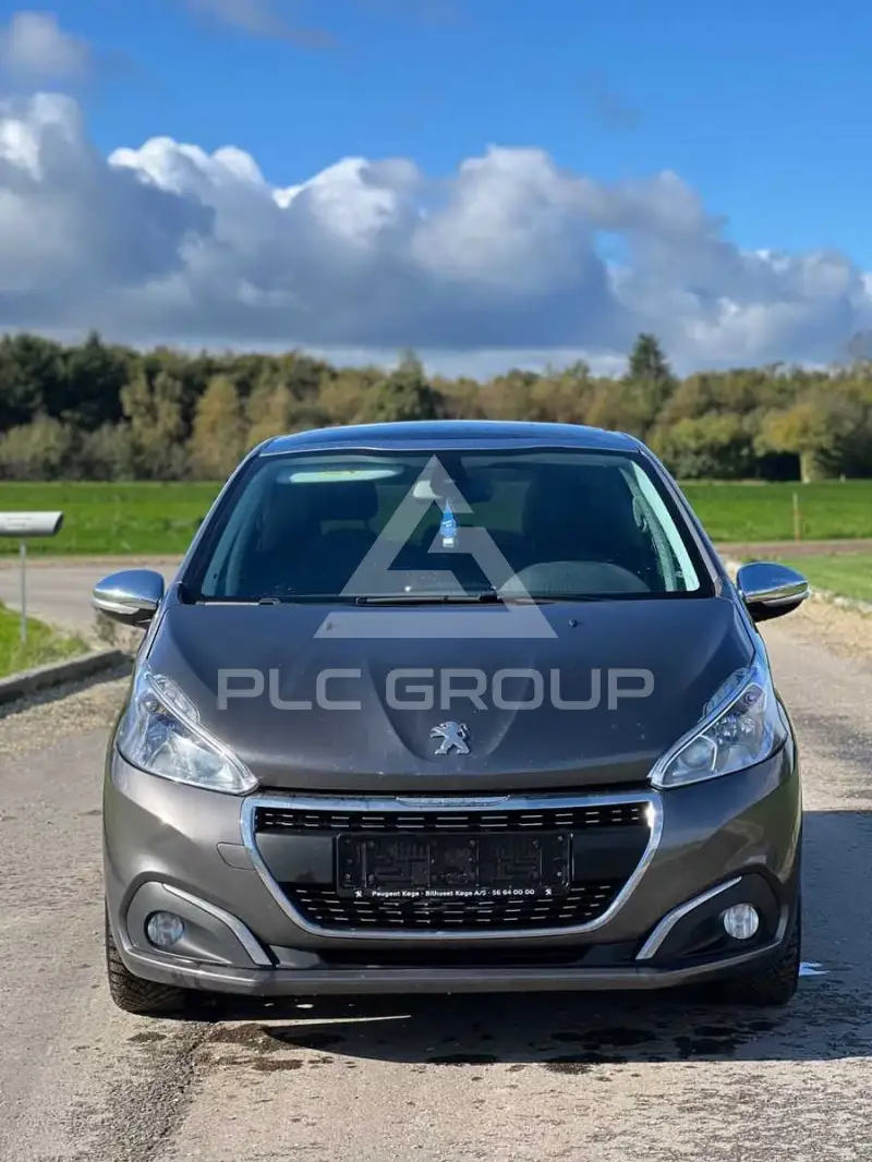 2018 Peugeot 208