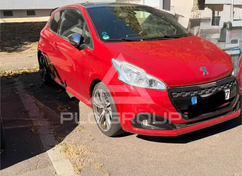 2018 Peugeot 208
