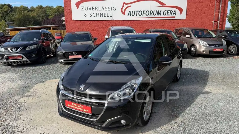 2018 Peugeot 208