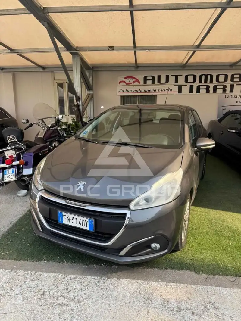 2018 Peugeot 208