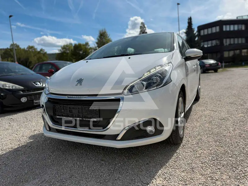 2018 Peugeot 208