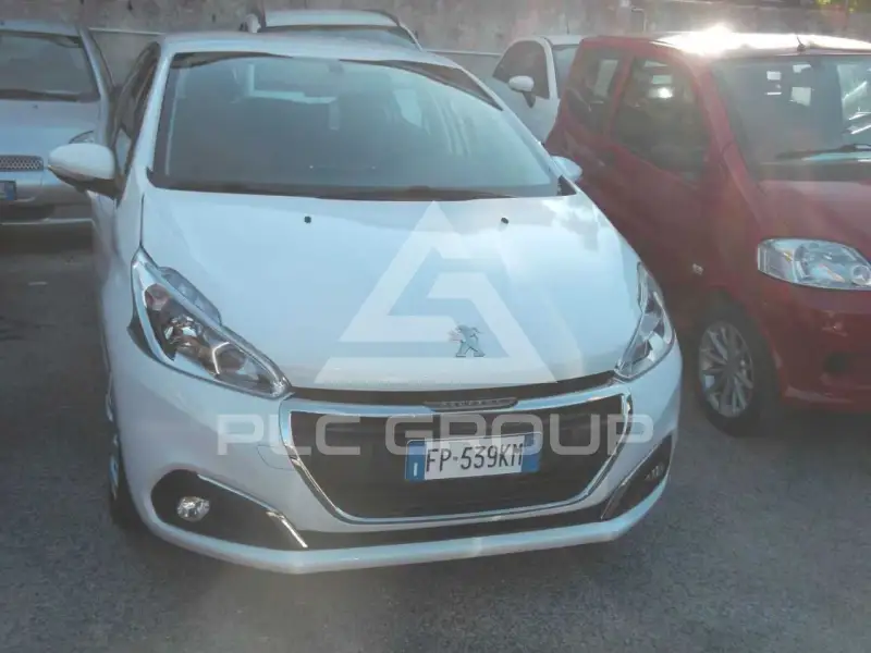 2018 Peugeot 208