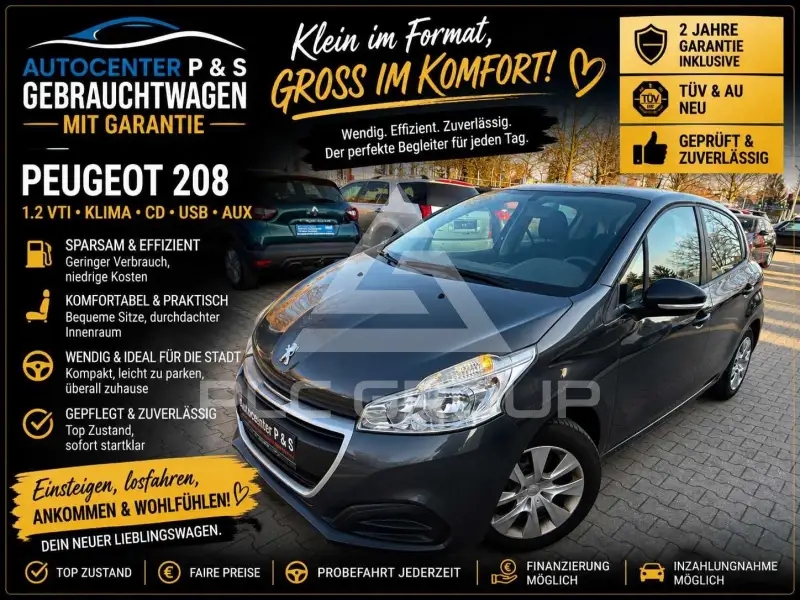 2018 Peugeot 208