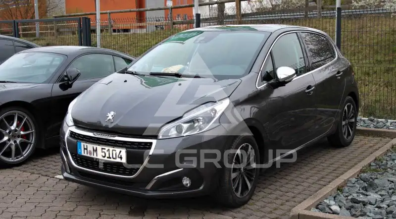 2018 Peugeot 208