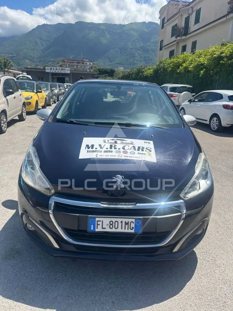 2018 Peugeot 208