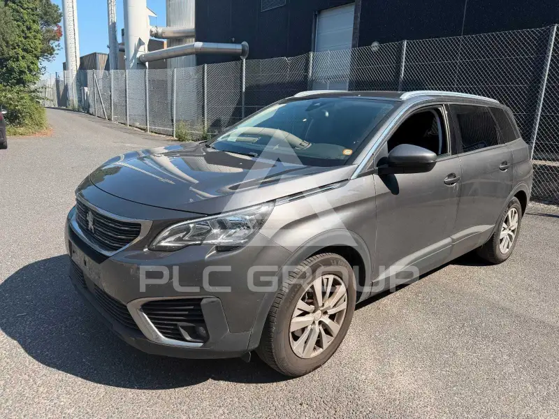 2018 Peugeot 5008