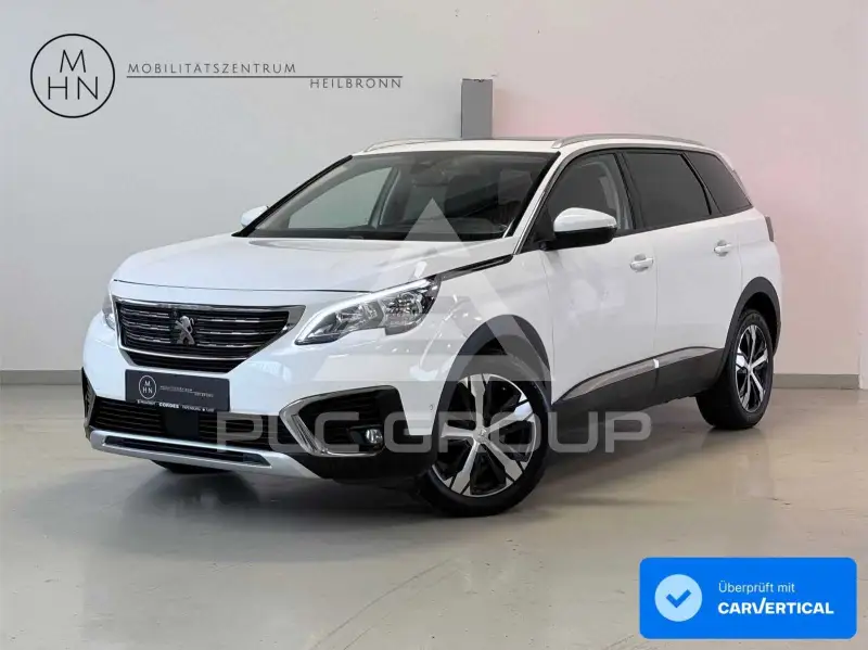 2018 Peugeot 5008