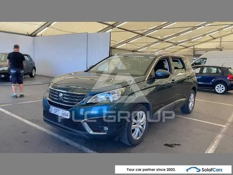 2018 Peugeot 5008