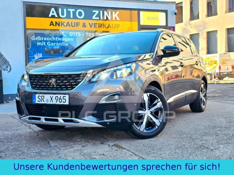 2018 Peugeot 5008