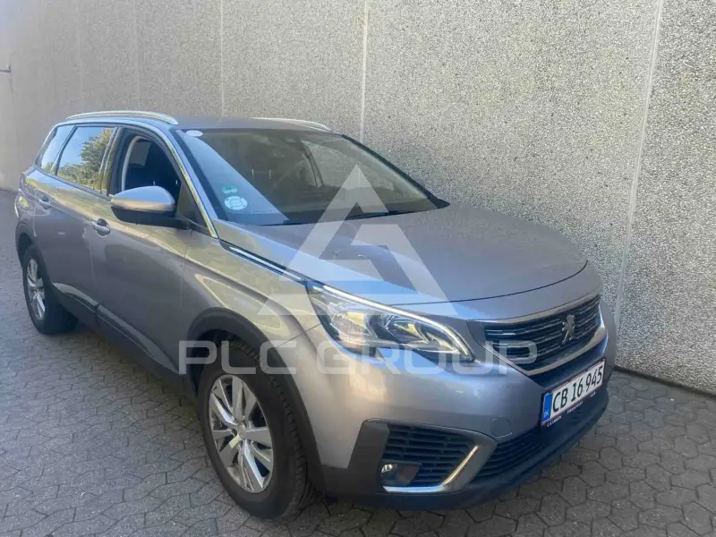 2018 Peugeot 5008