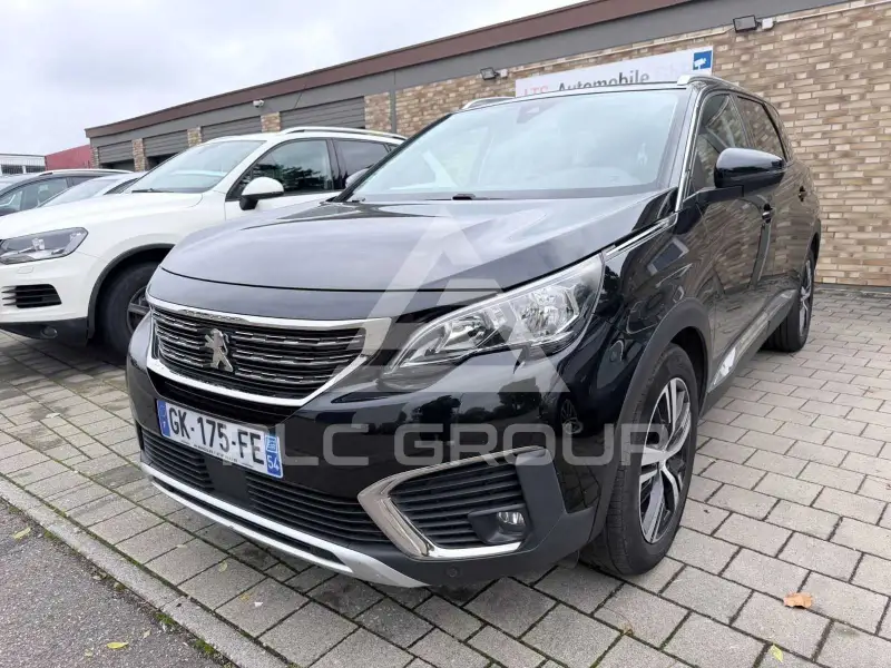 2018 Peugeot 5008