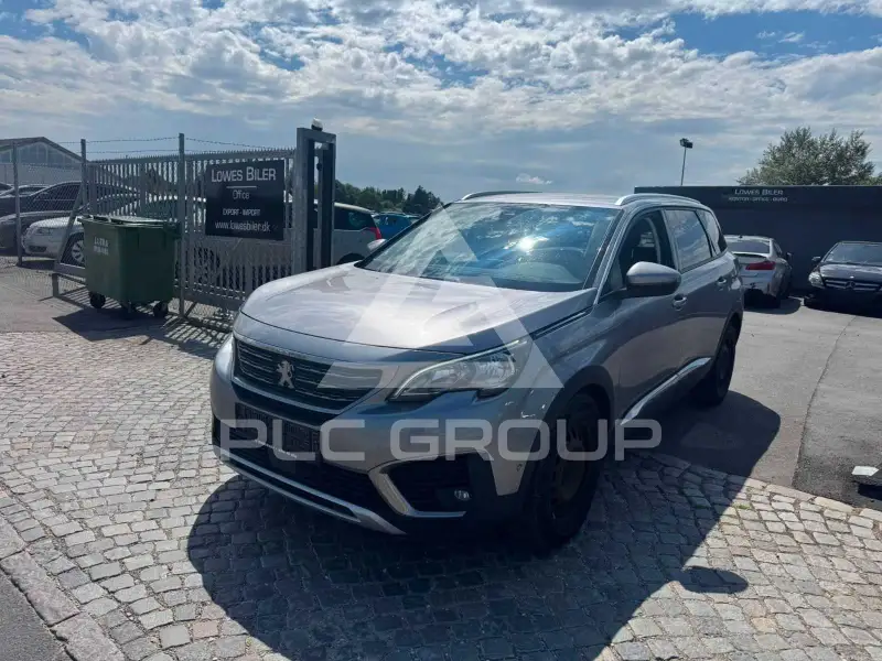 2018 Peugeot 5008