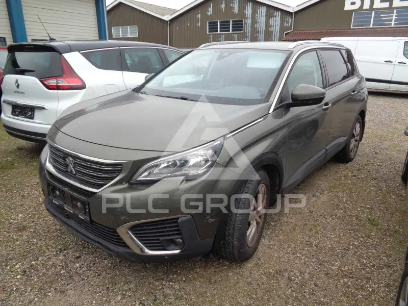 2018 Peugeot 5008