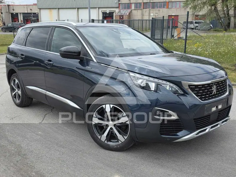 2018 Peugeot 5008
