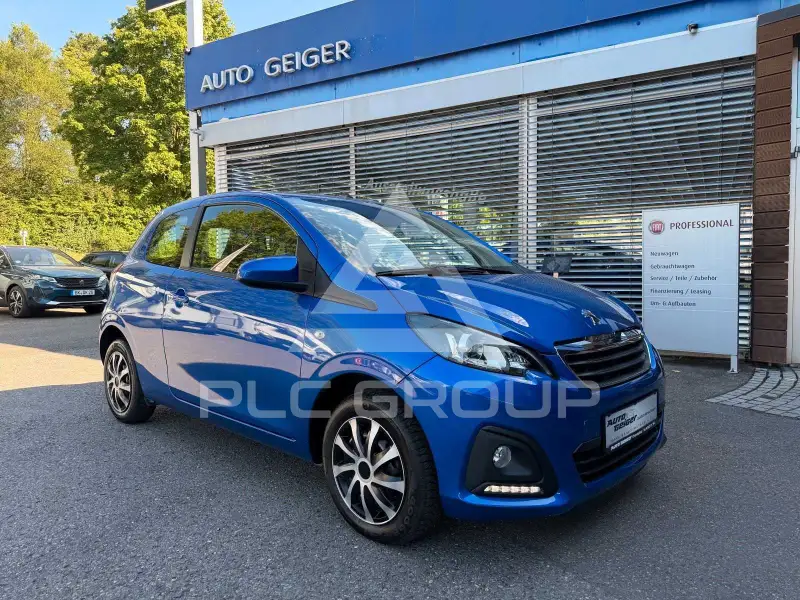 2018 Peugeot 108