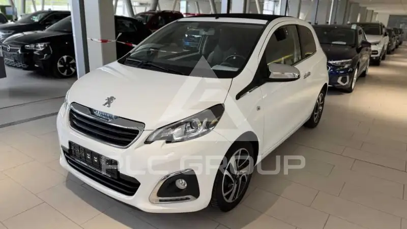 2018 Peugeot 108