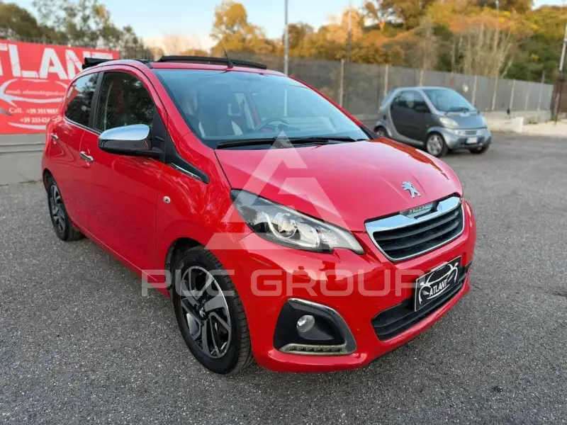 2018 Peugeot 108
