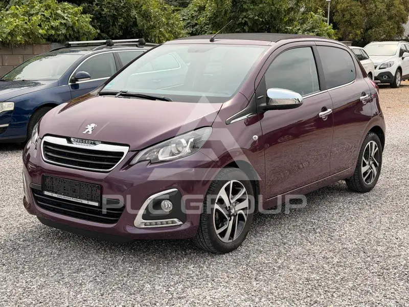 2018 Peugeot 108