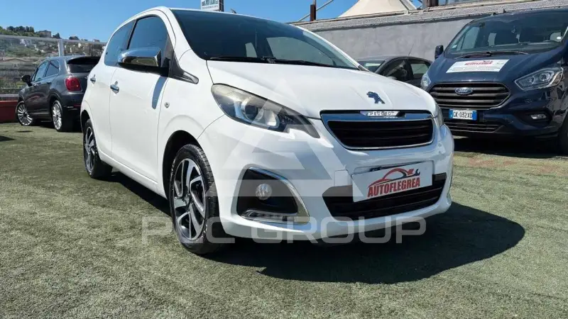 2018 Peugeot 108
