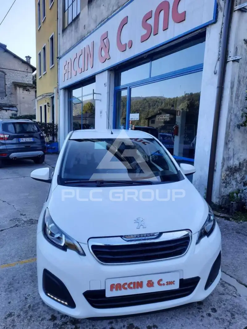 2018 Peugeot 108