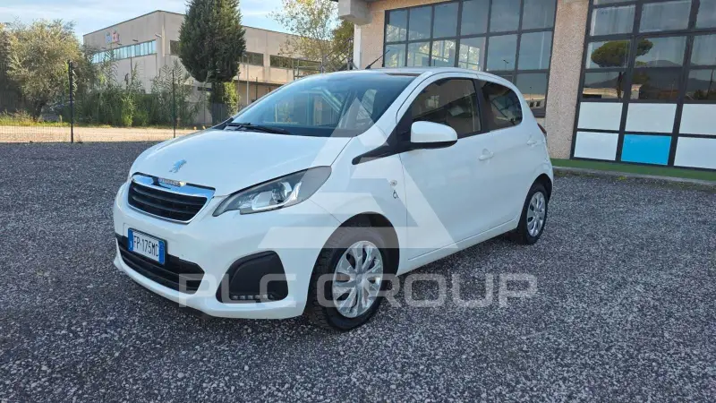 2018 Peugeot 108