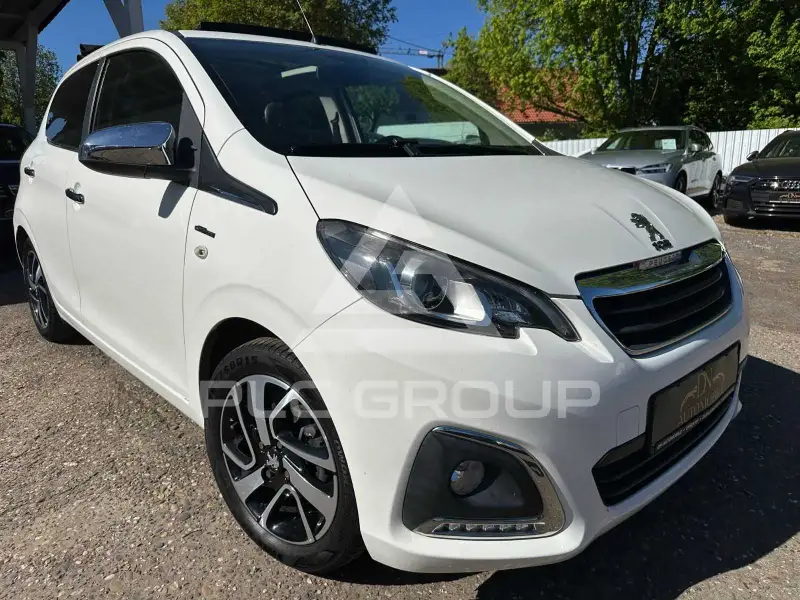 2018 Peugeot 108