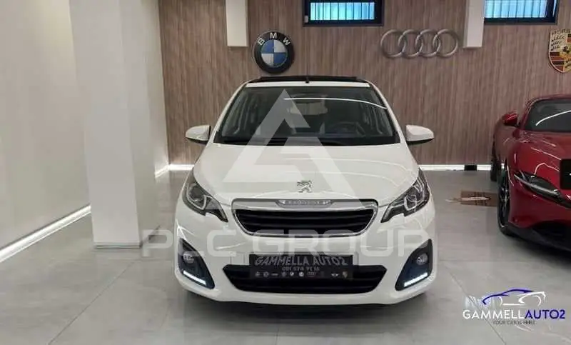 2018 Peugeot 108