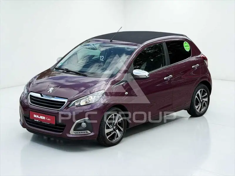 2018 Peugeot 108