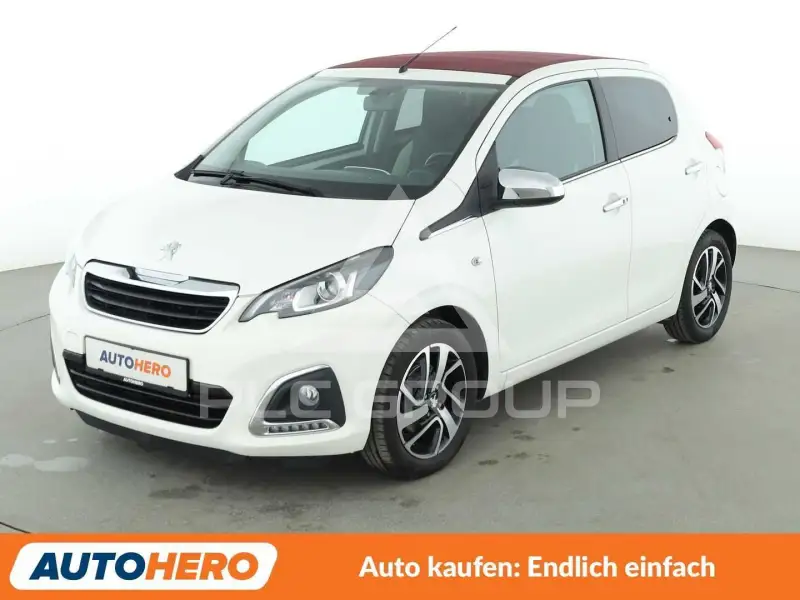 2018 Peugeot 108