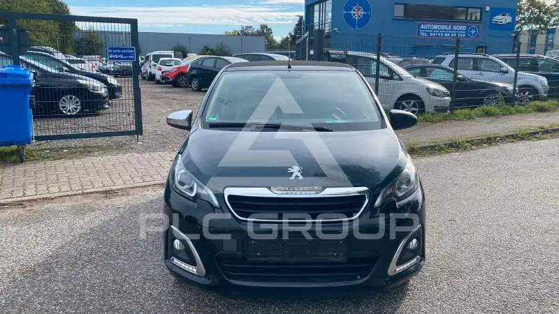 2018 Peugeot 108
