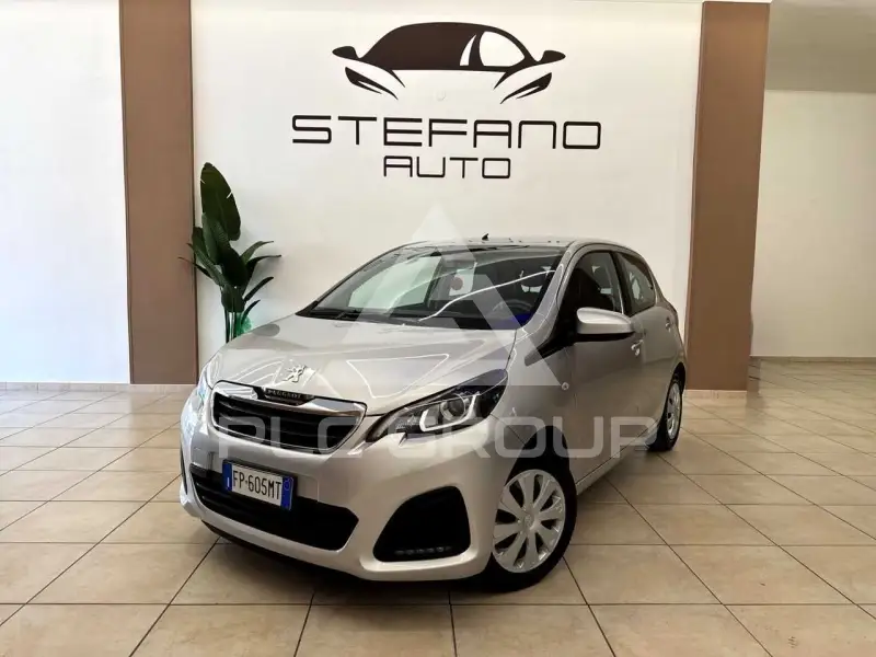 2018 Peugeot 108